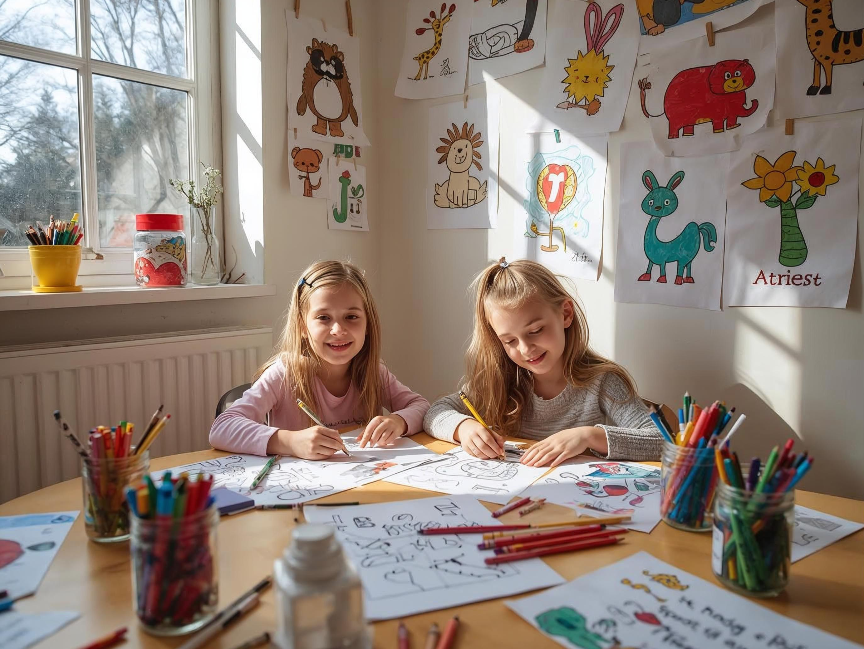 Free printable coloring pages – Animals, Letters & More