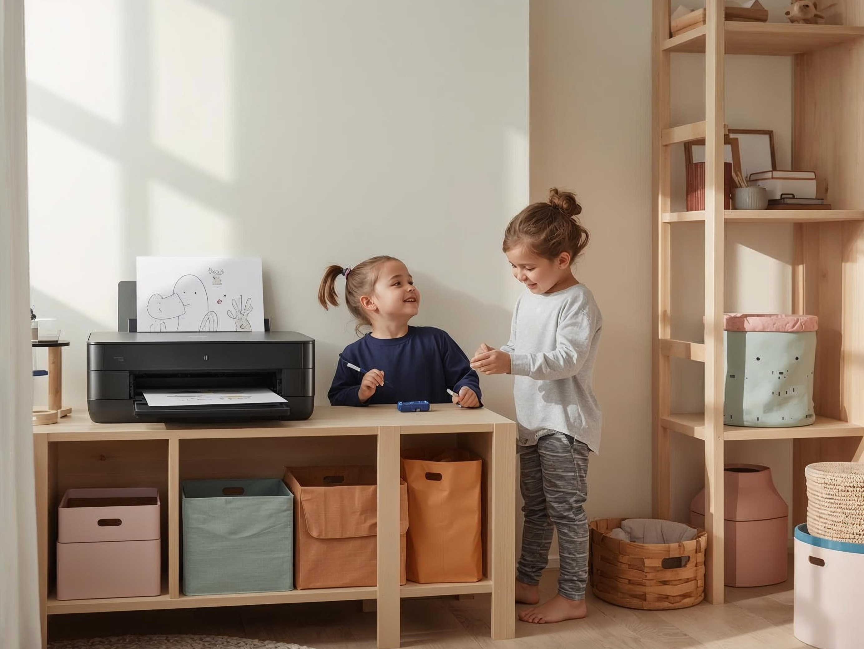 Simple print guide – made for busy parents and teachers