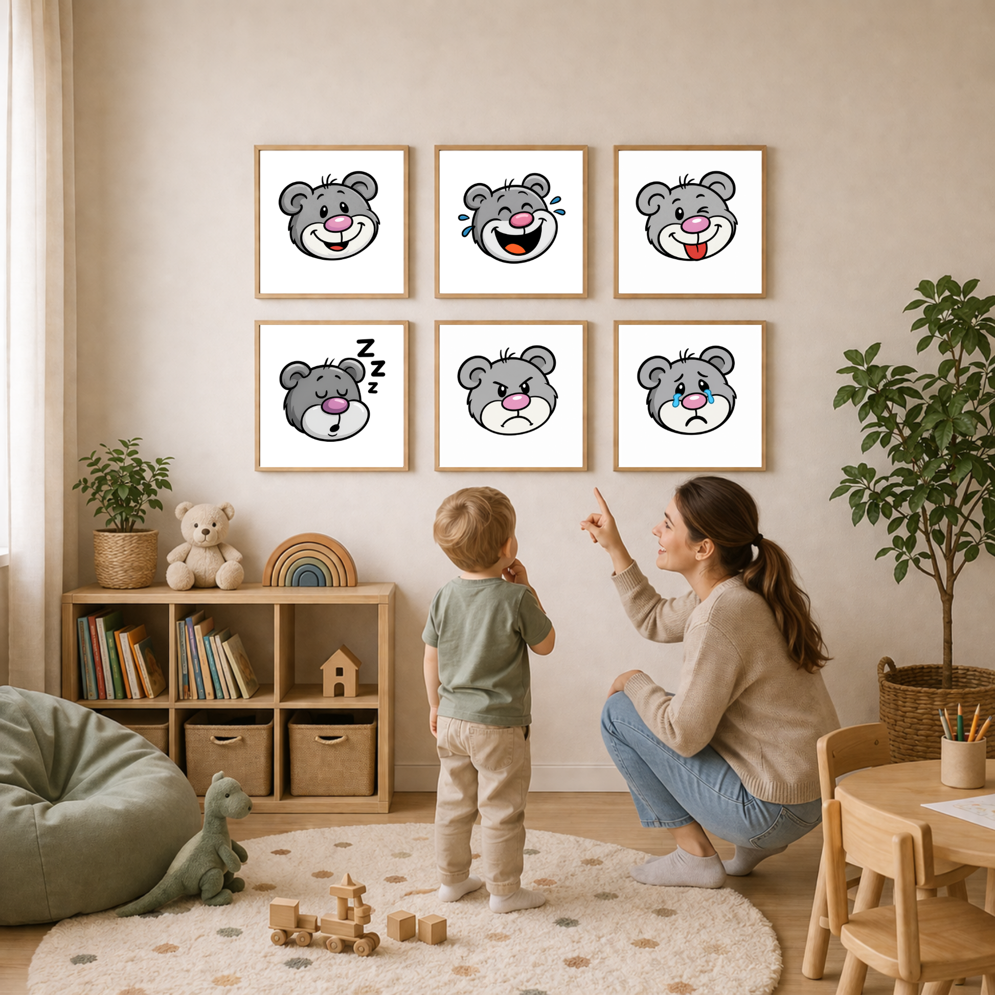 Emotions Bundle for Kids – Fun Feelings Posters