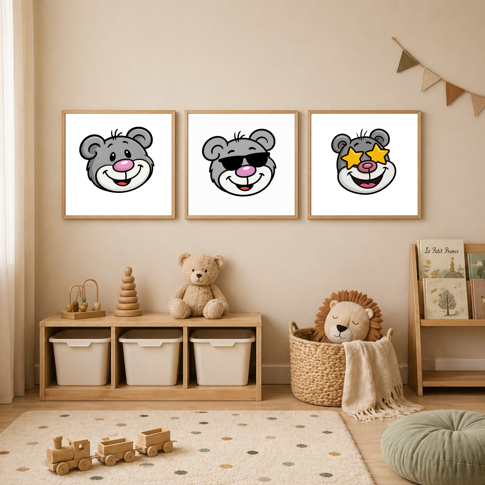 Emotions Bundle for Kids – Fun Feelings Posters