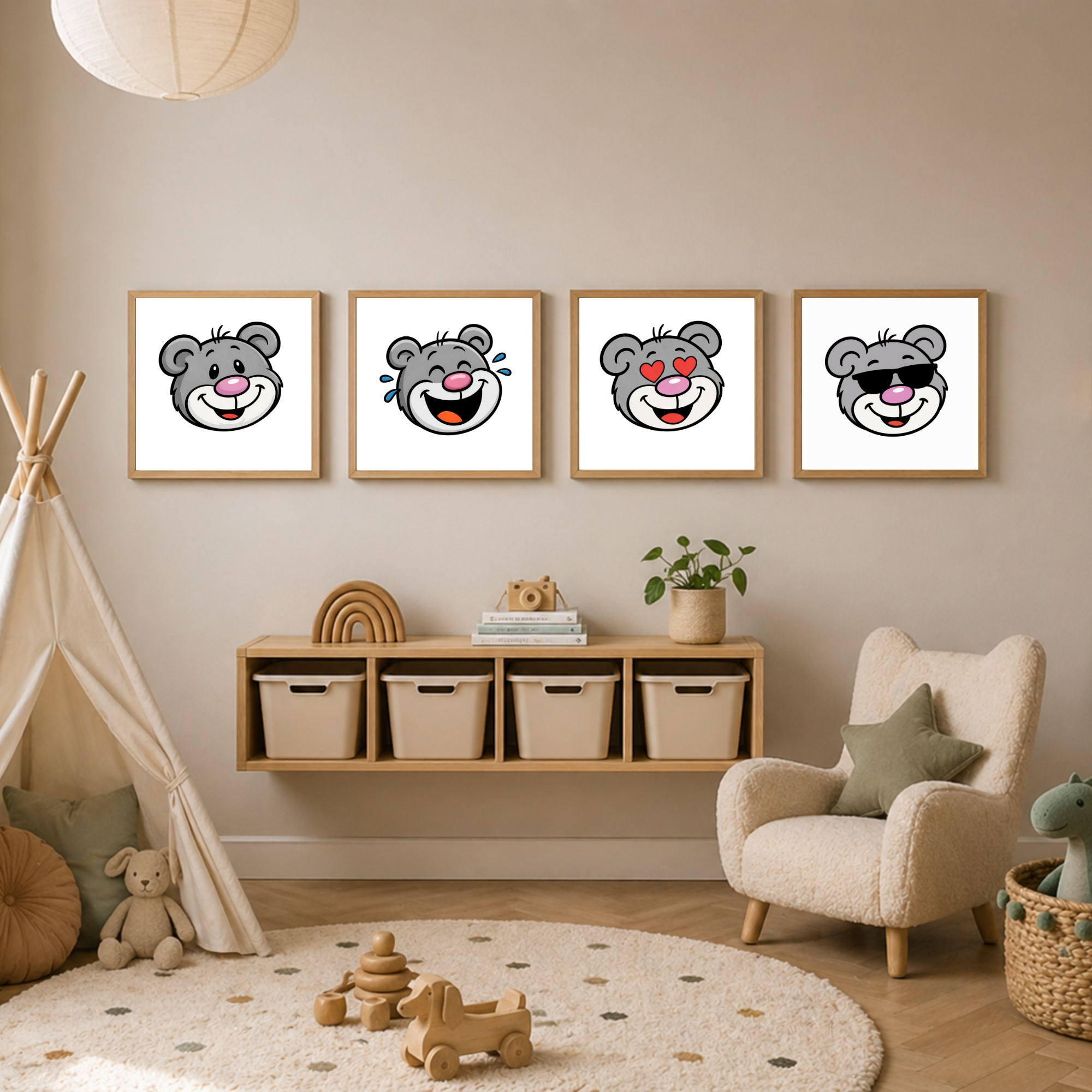 Emotions Bundle for Kids – Fun Feelings Posters