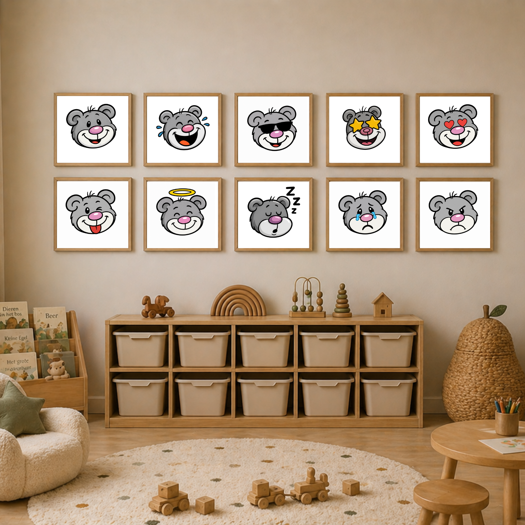 Emotions Bundle for Kids – Fun Feelings Posters