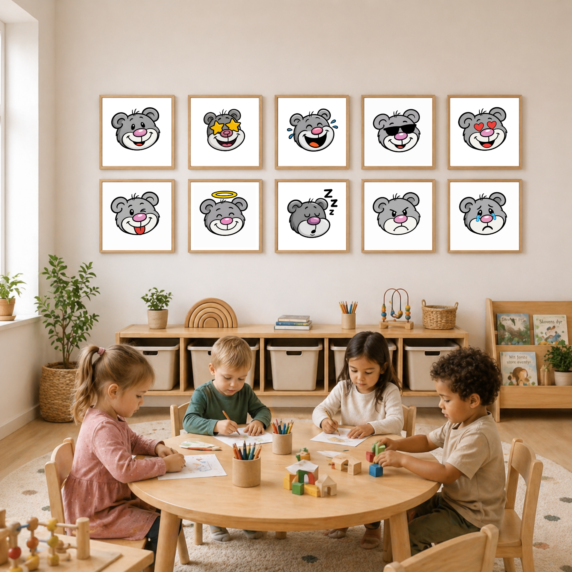 Emotions Bundle for Kids – Fun Feelings Posters