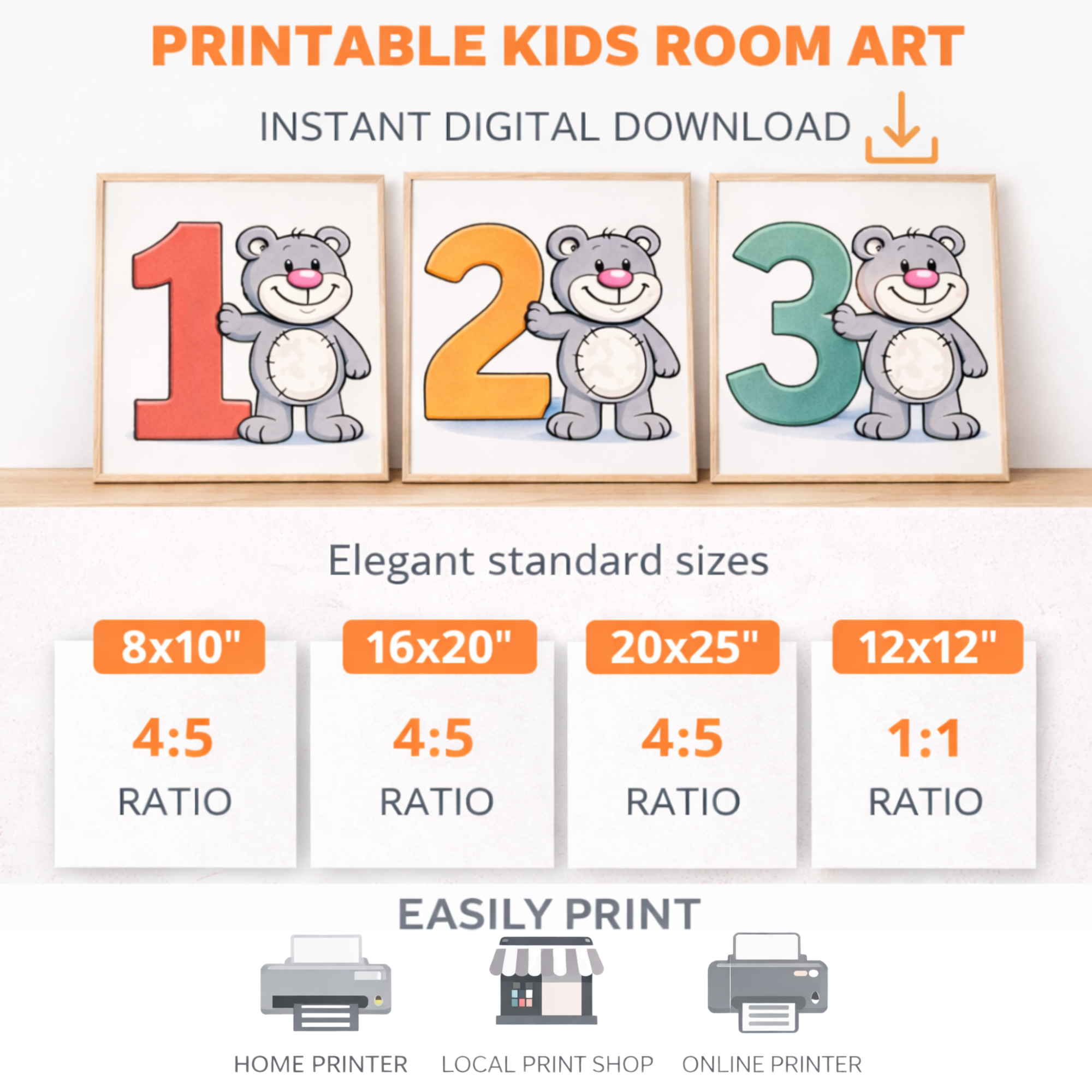 Emotions Bundle for Kids – Fun Feelings Posters