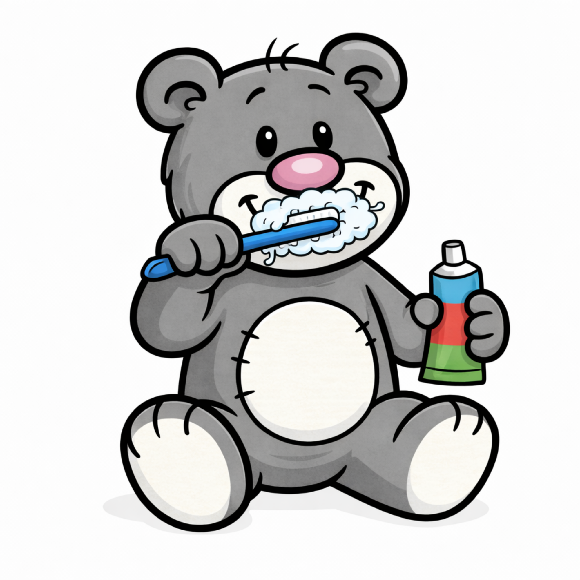 Everyday Routine Bundle – Fun Daily Activity Posters for Kids
