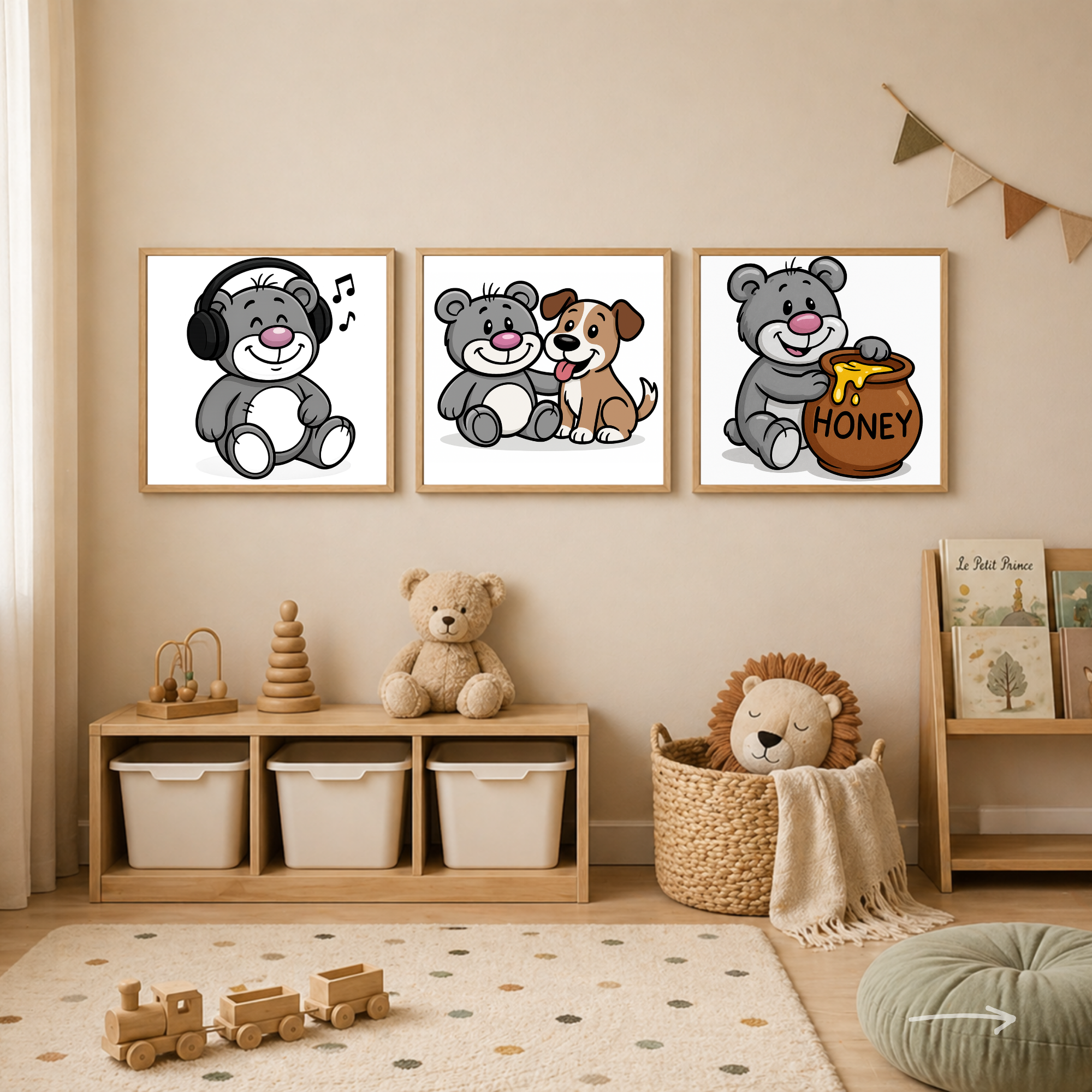 Everyday Routine Bundle – Fun Daily Activity Posters for Kids