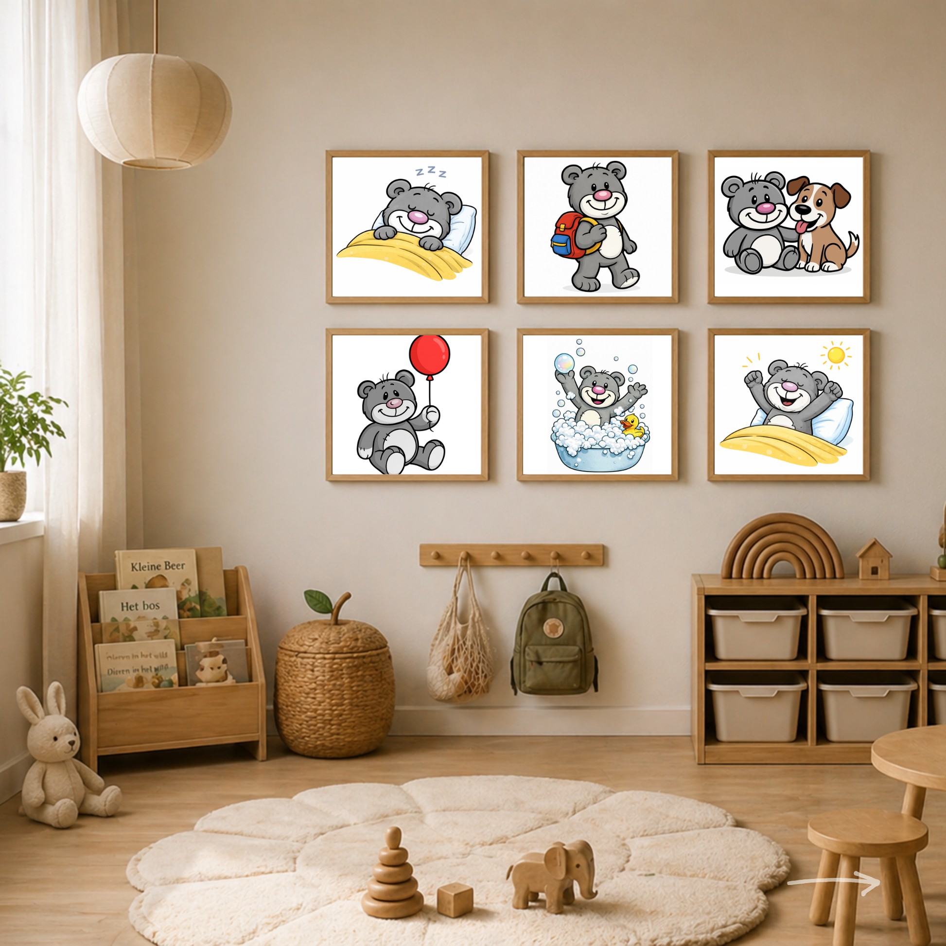 Everyday Routine Bundle – Fun Daily Activity Posters for Kids