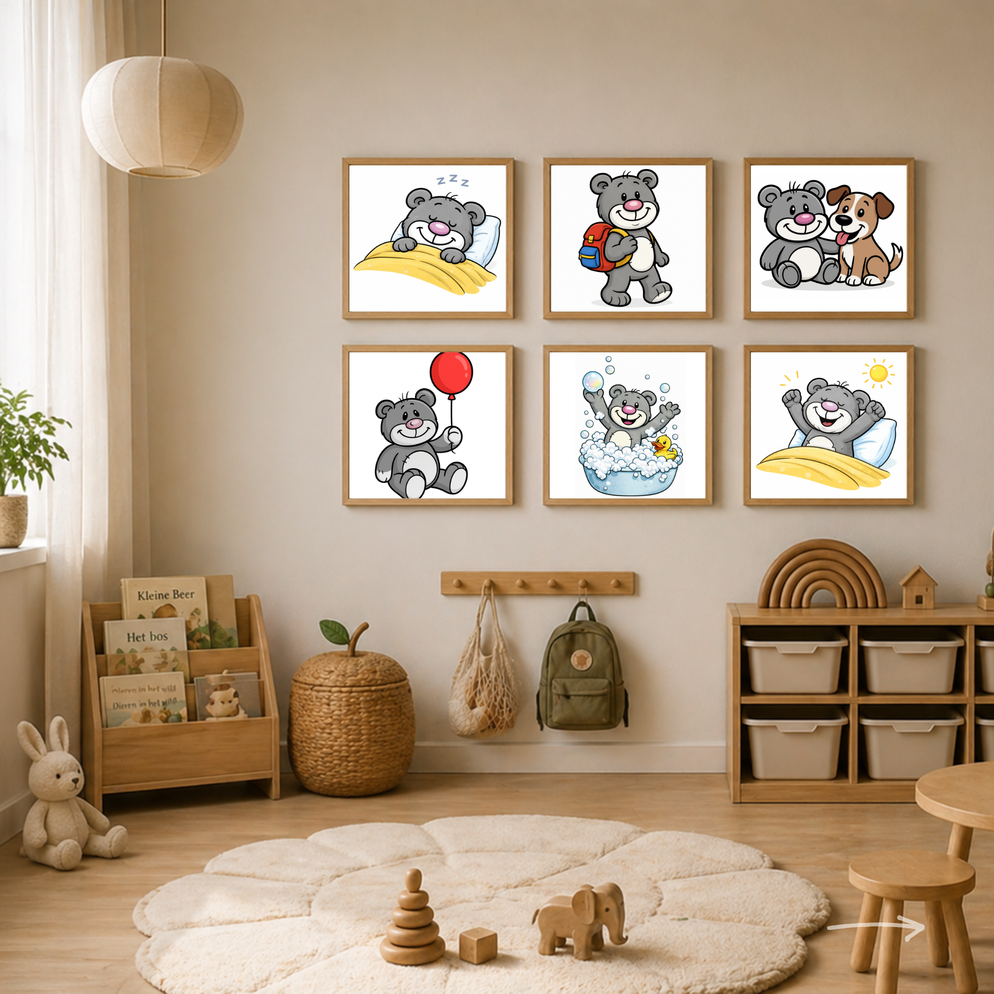 Everyday Routine Bundle – Fun Daily Activity Posters for Kids