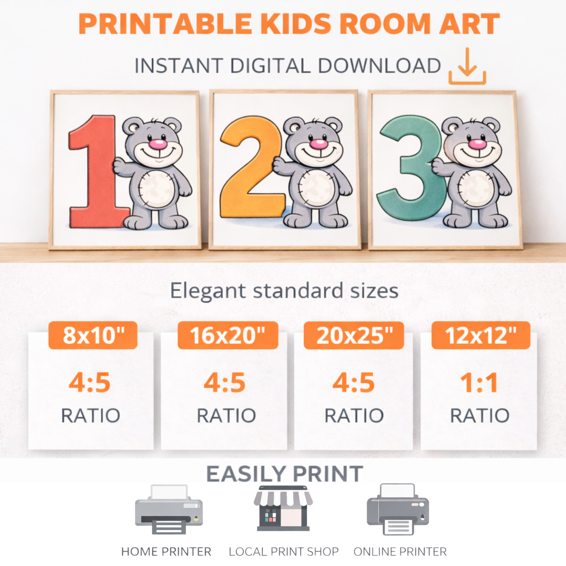 Everyday Routine Bundle – Fun Daily Activity Posters for Kids