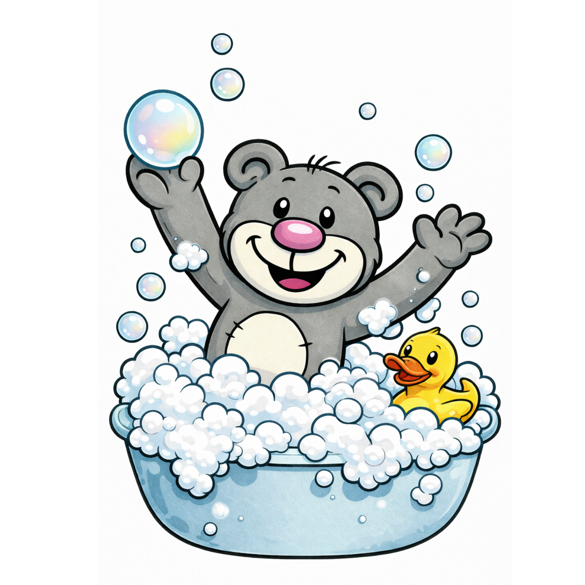 Everyday Routine Bundle – Fun Daily Activity Posters for Kids