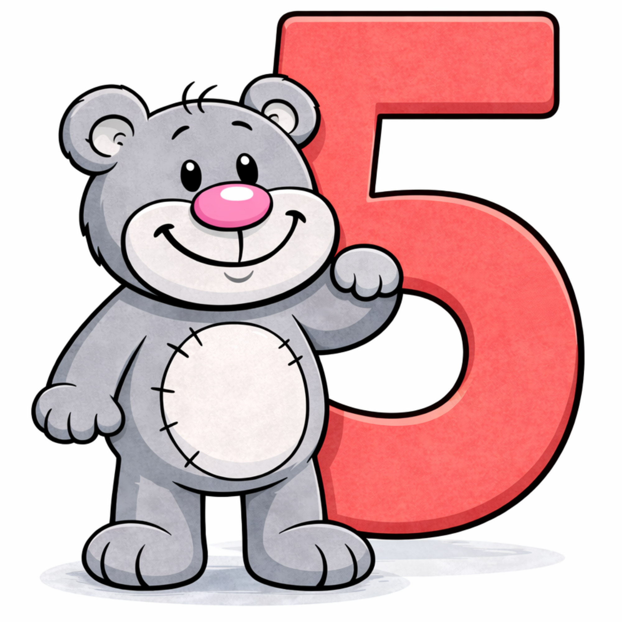 Numbers 1–10 Bundle – Fun Learning Posters for Kids