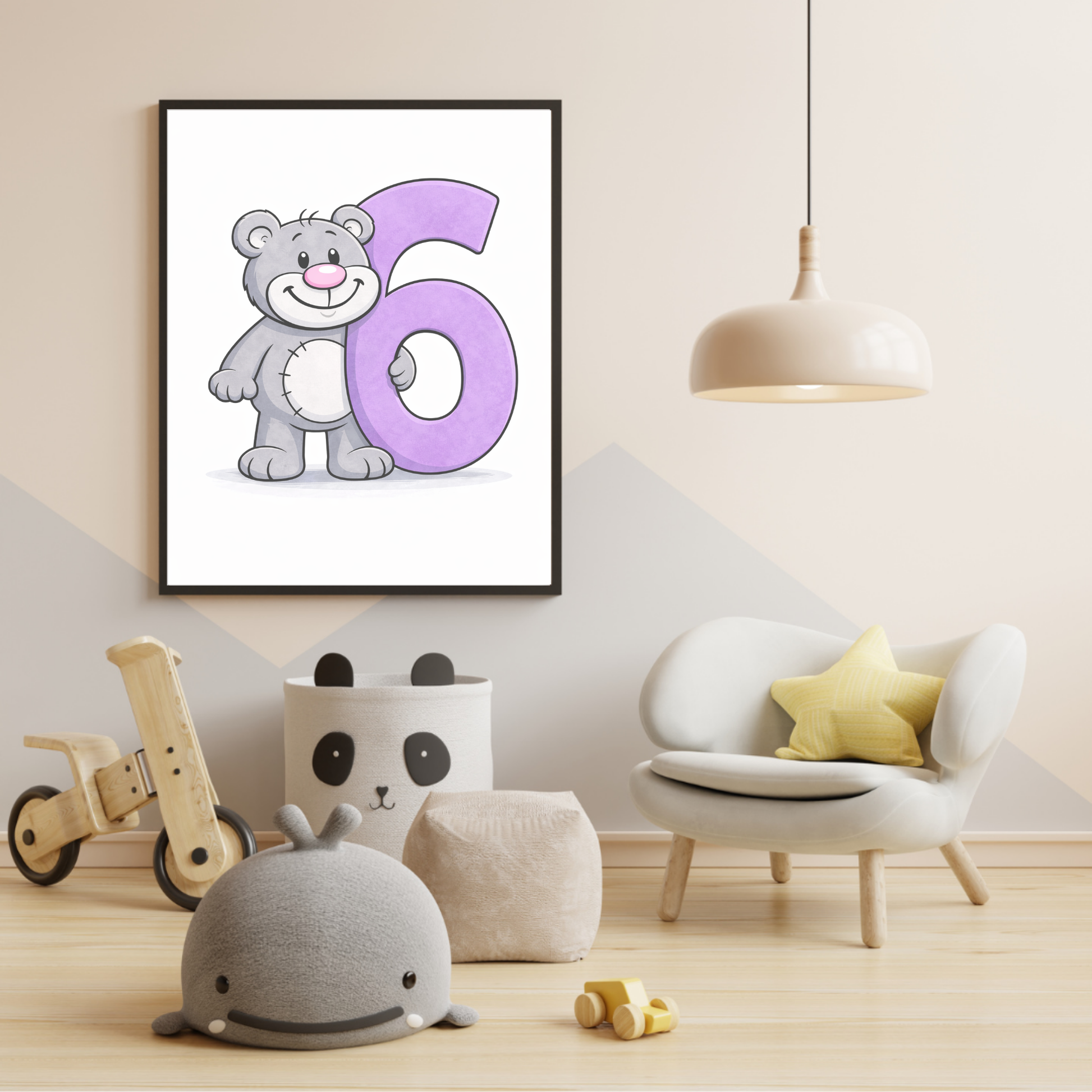 Numbers 1–10 Bundle – Fun Learning Posters for Kids