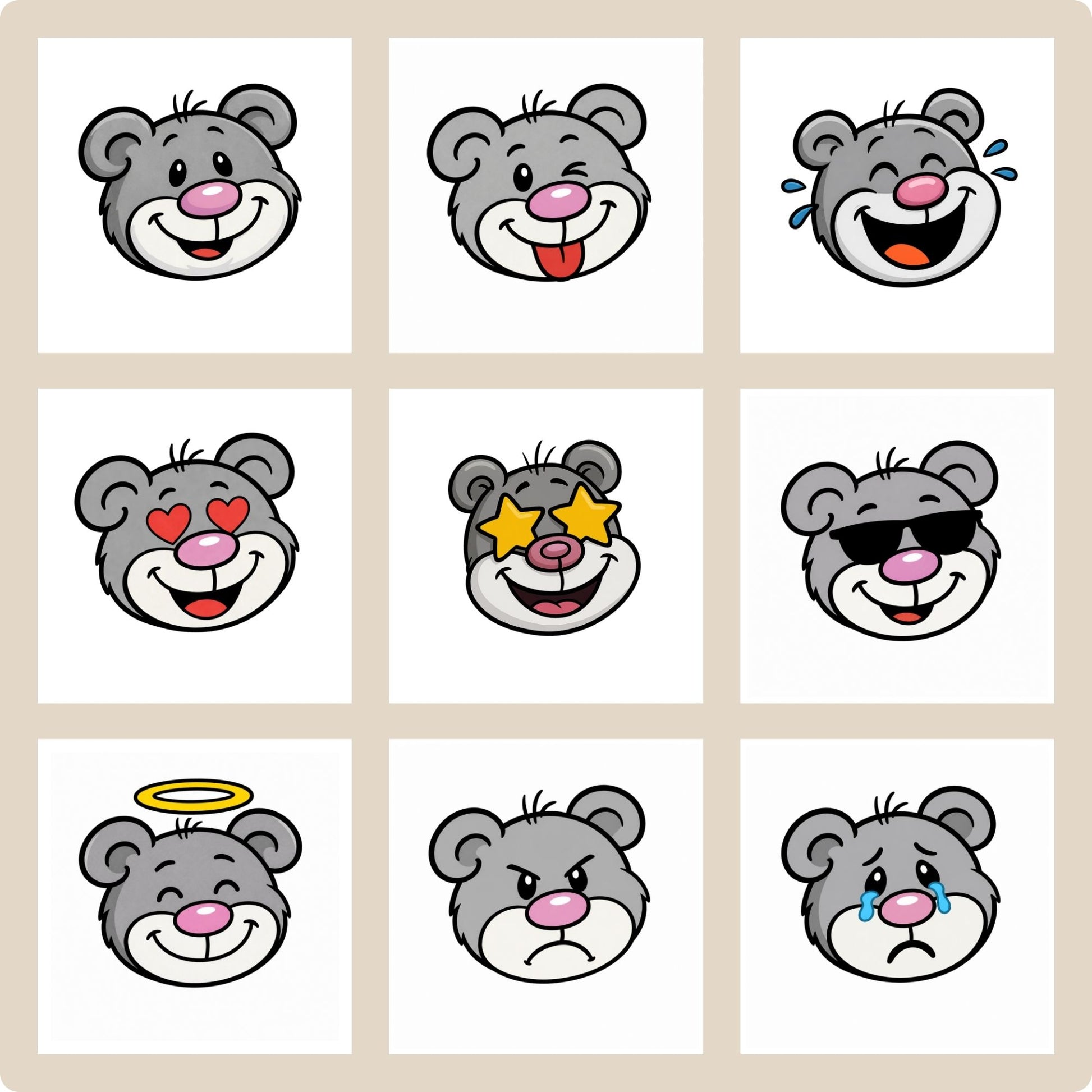 Emotions Chart for Kids – Feelings Learning Wall Poster
