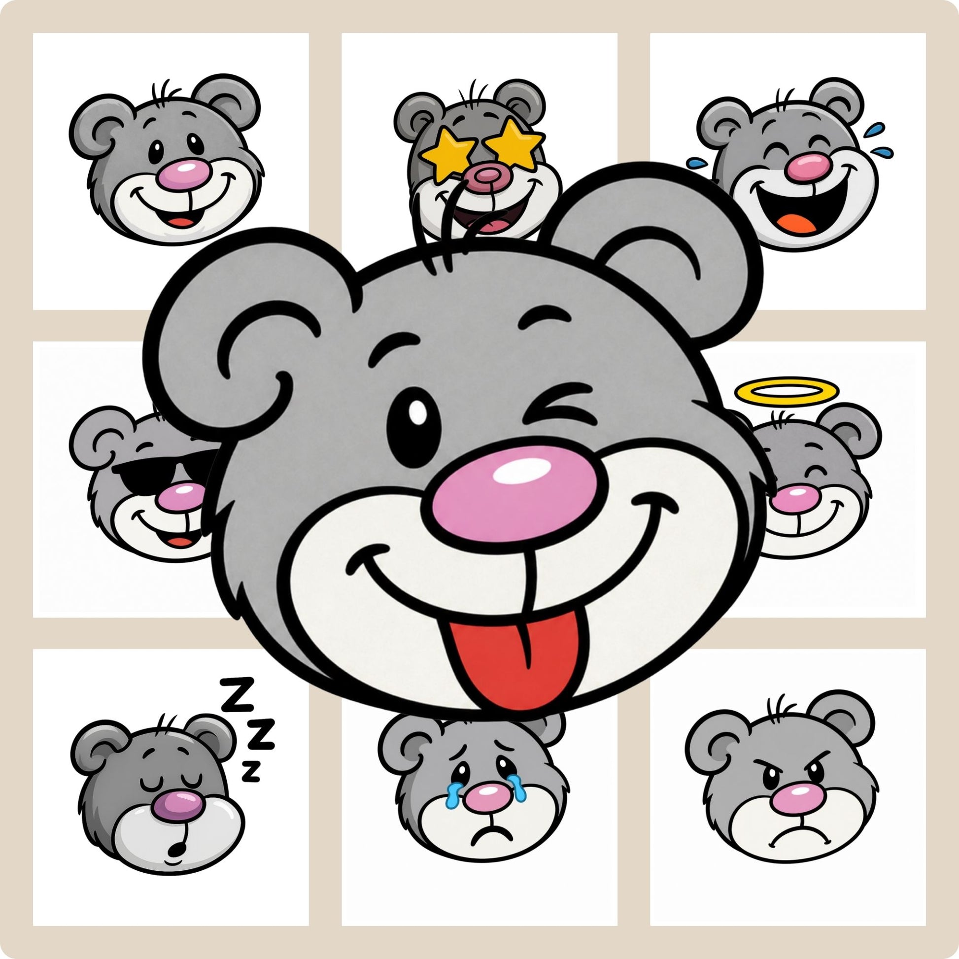 Emotions Bundle for Kids – Fun Feelings Posters