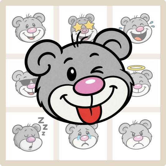 Emotions Bundle for Kids – Fun Feelings Posters