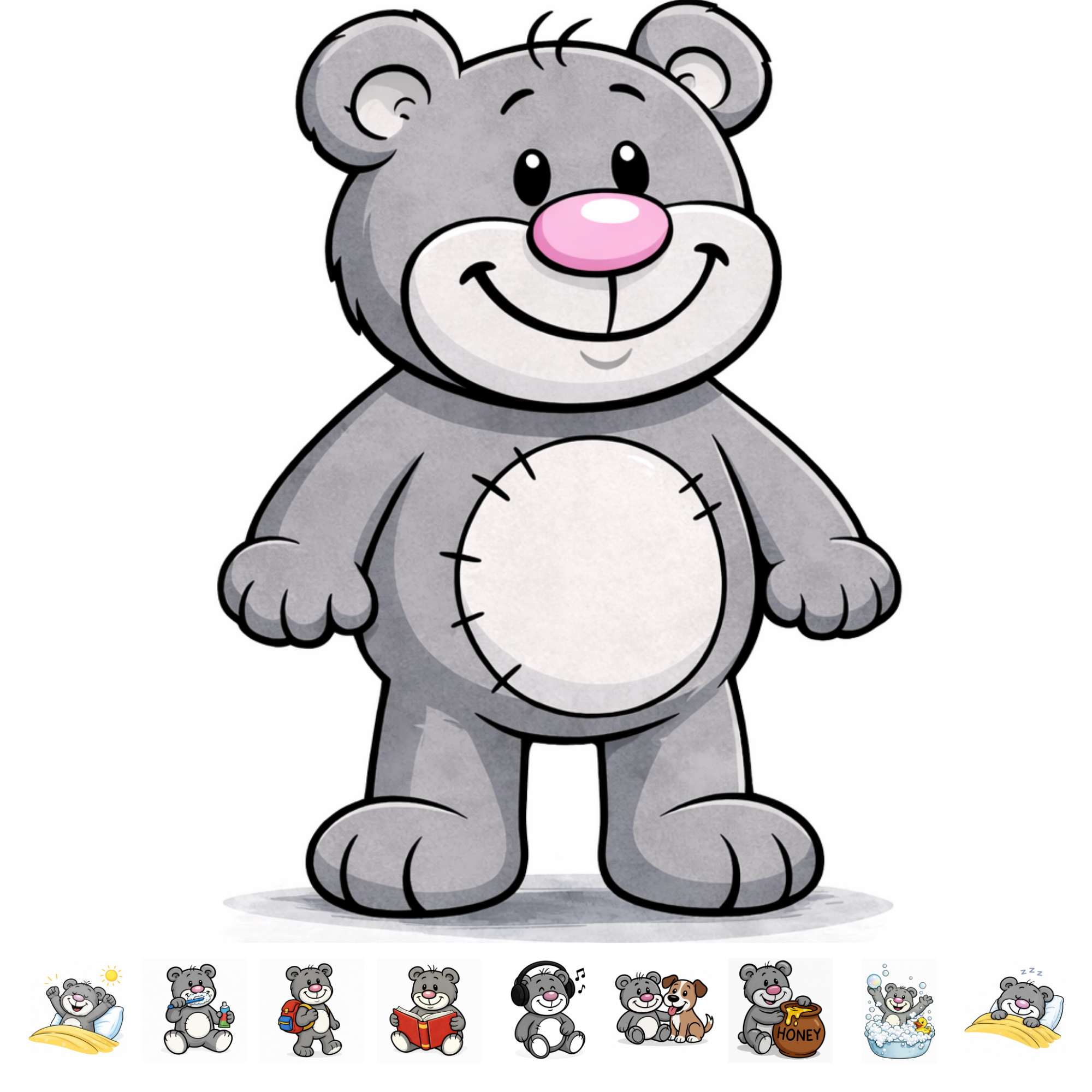Everyday Routine Bundle – Fun Daily Activity Posters for Kids