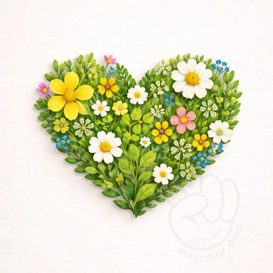 Floral Heart