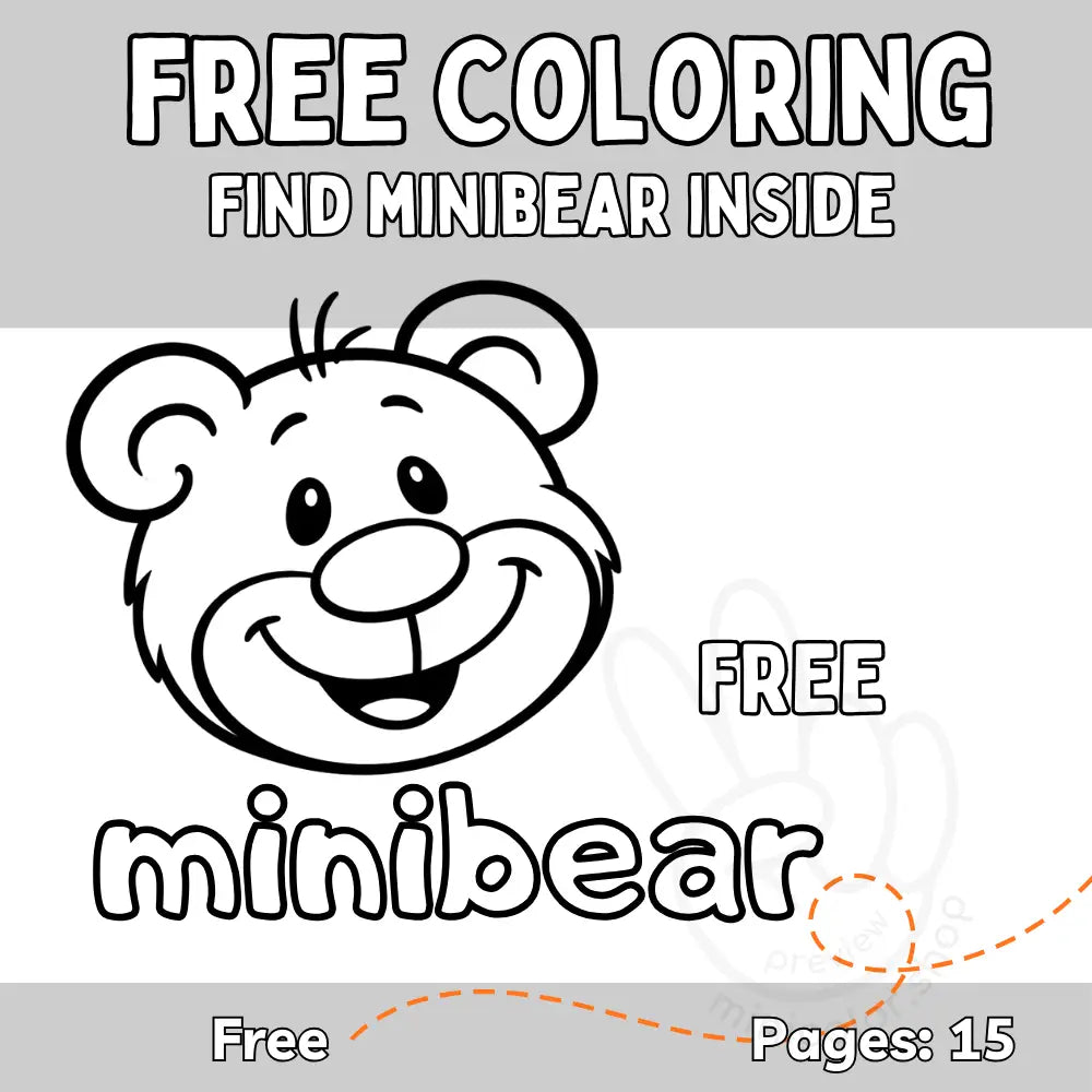 Free Coloring Pack – 15 Pages