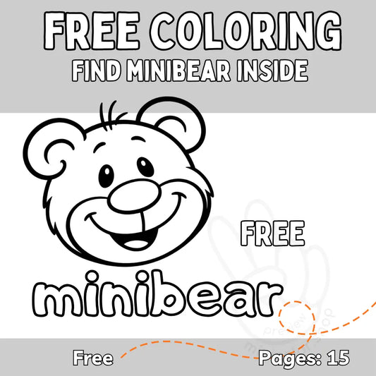 Free Coloring Pack – 15 Pages