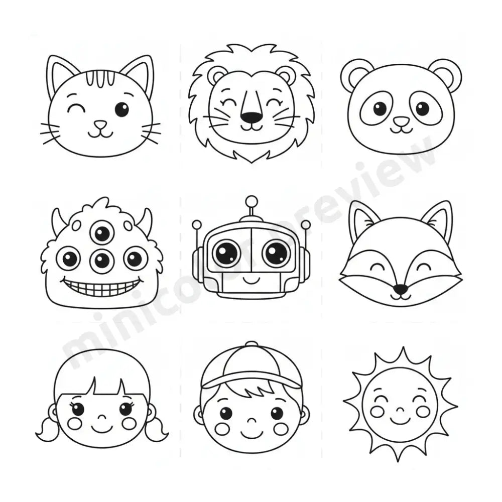 Free Coloring Pack – 15 Pages