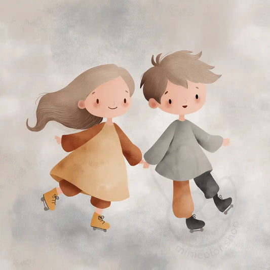 Girls dancing together