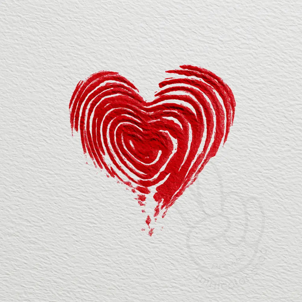 Handprint Heart