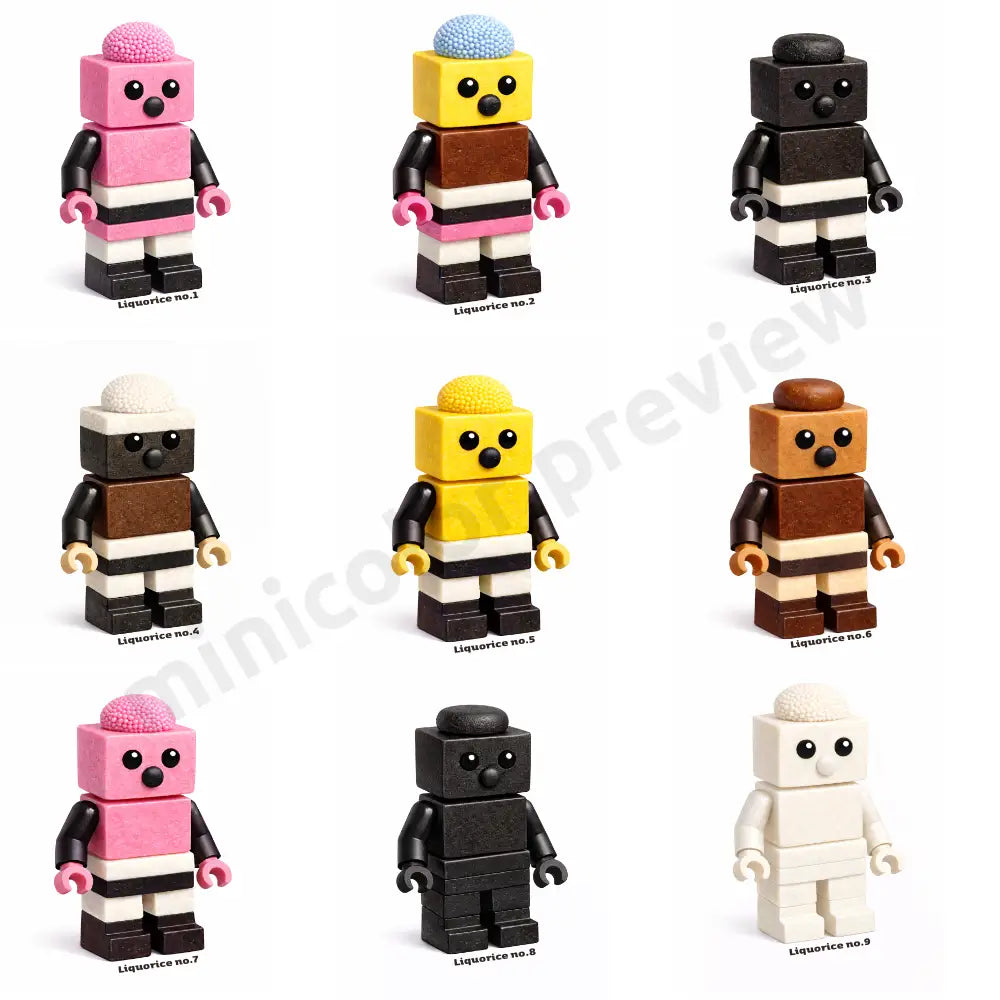 Liquorice series – preview image