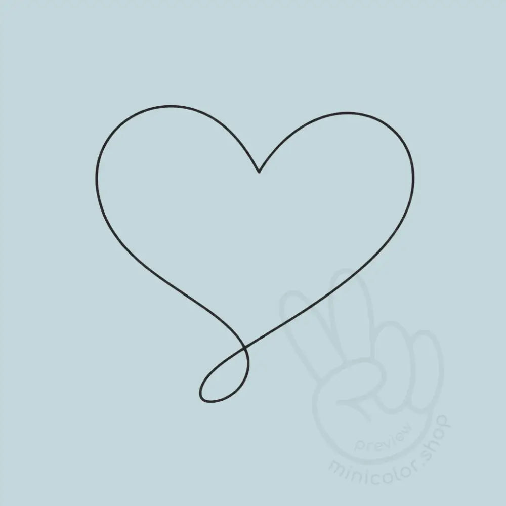 One Line Heart