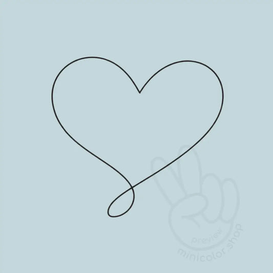 One Line Heart