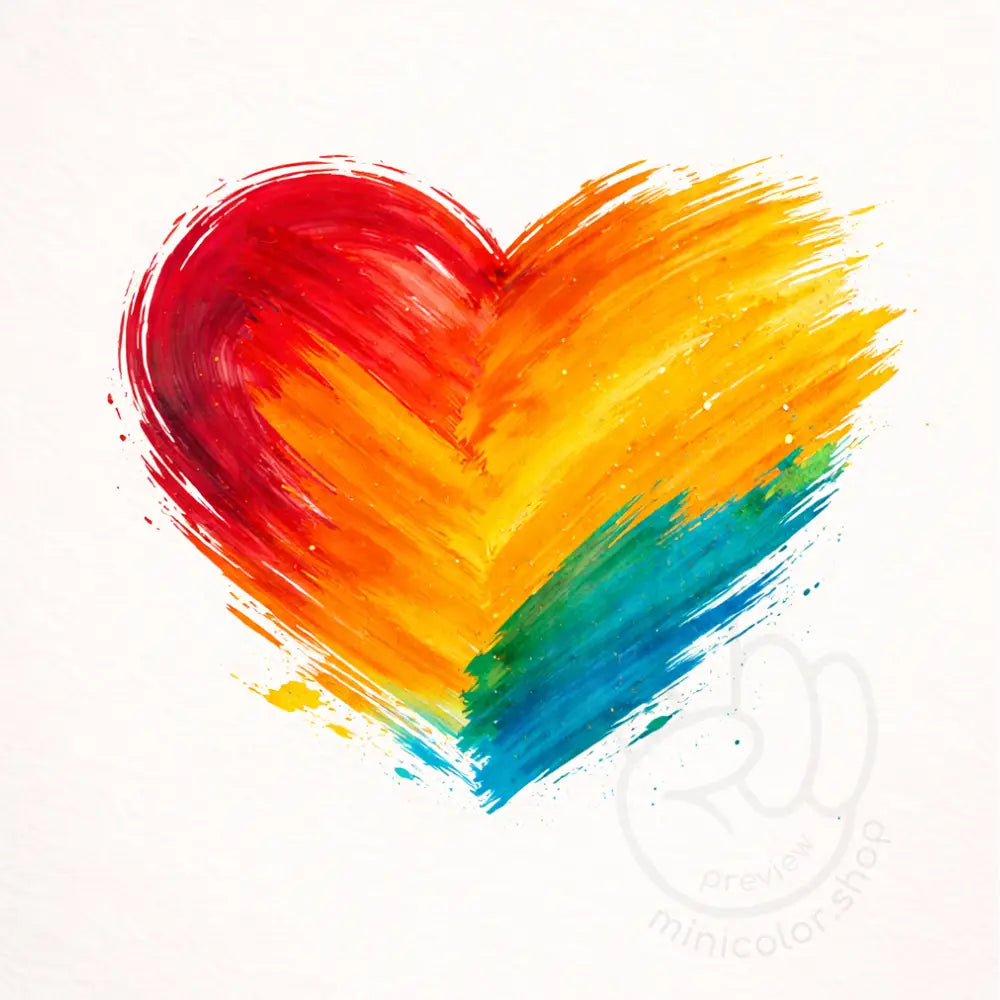 Painted Heart