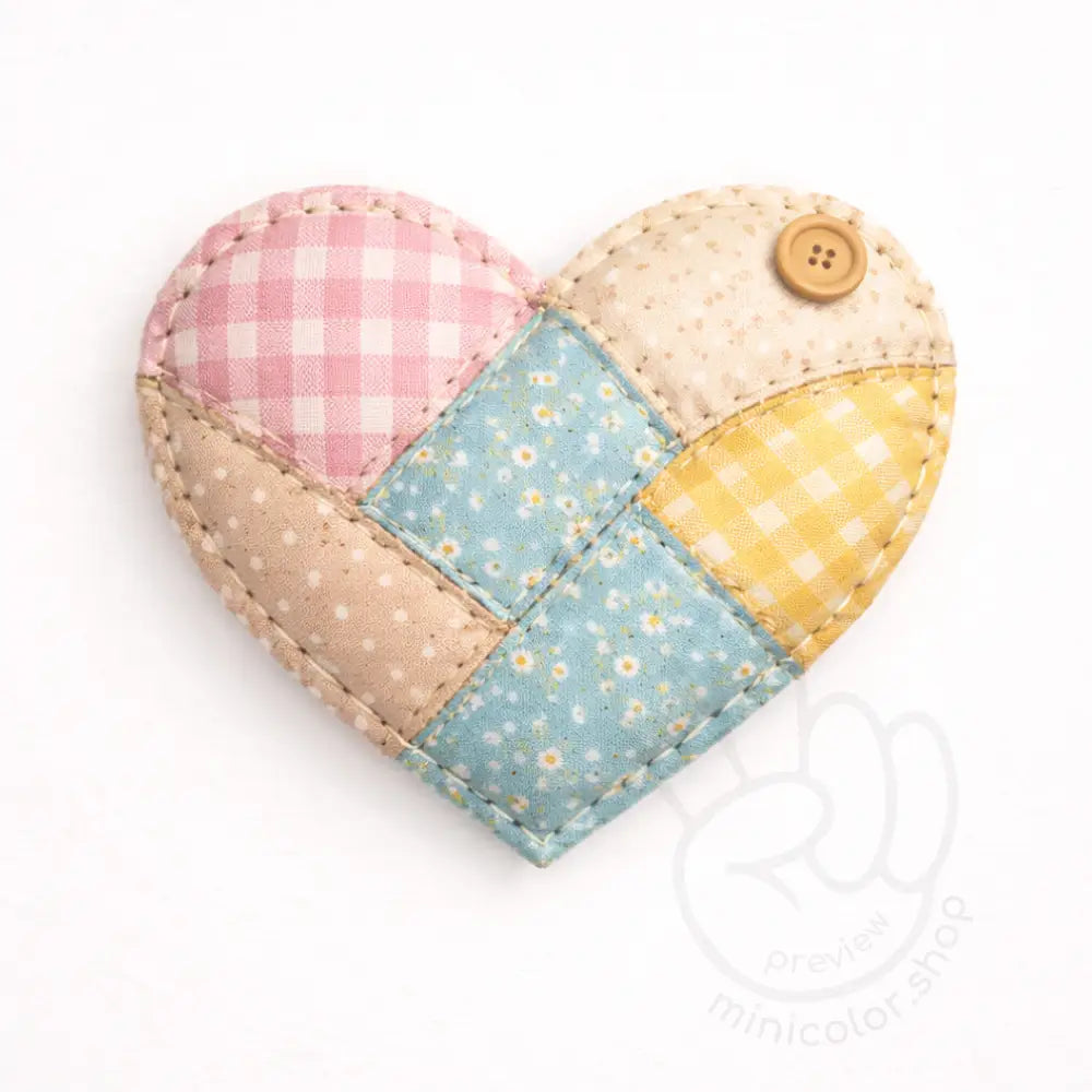 Patchwork Heart
