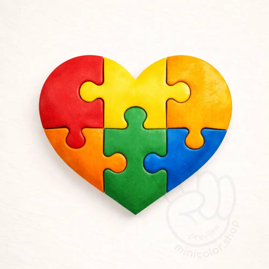 Puzzle Heart