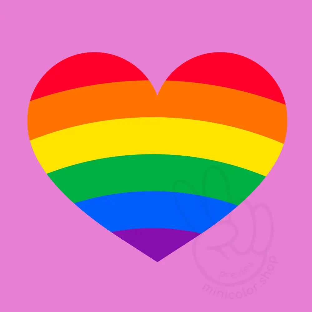 Rainbow Heart