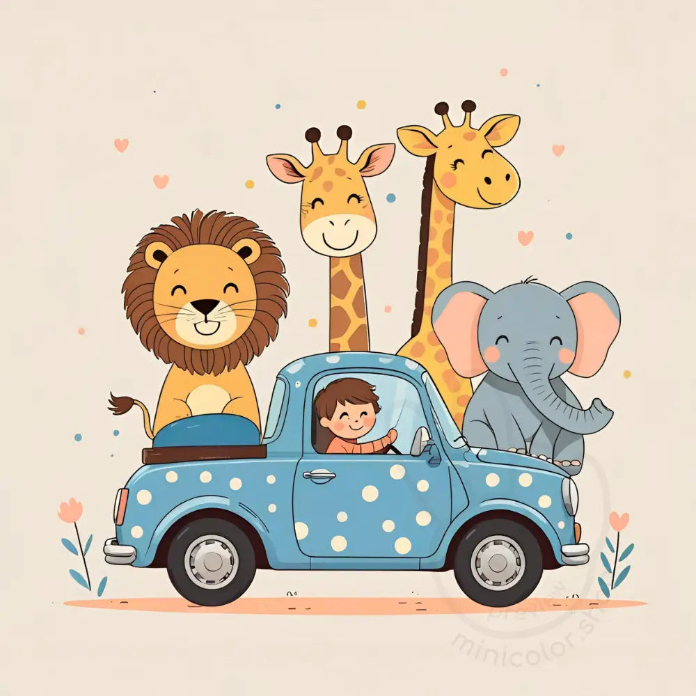 Safari friends group