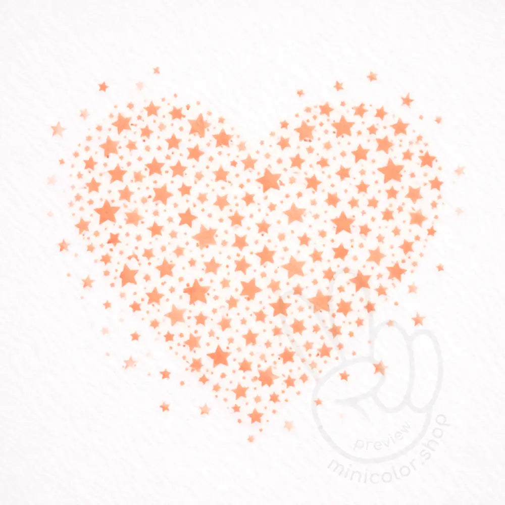 Soft Star Heart