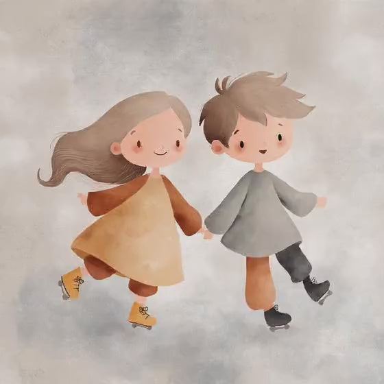 Girls dancing together